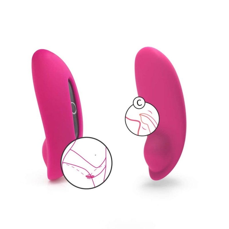 Magic Motion Candy App-controlled Wearable Vibe 2