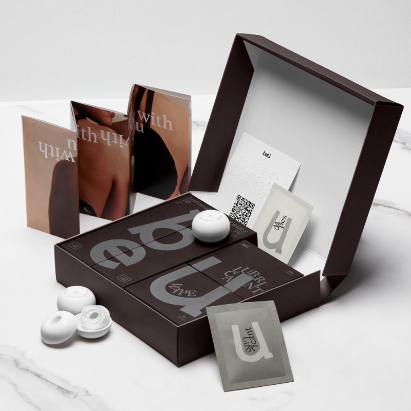 beU Pro 5-position Curved Vibrator 666