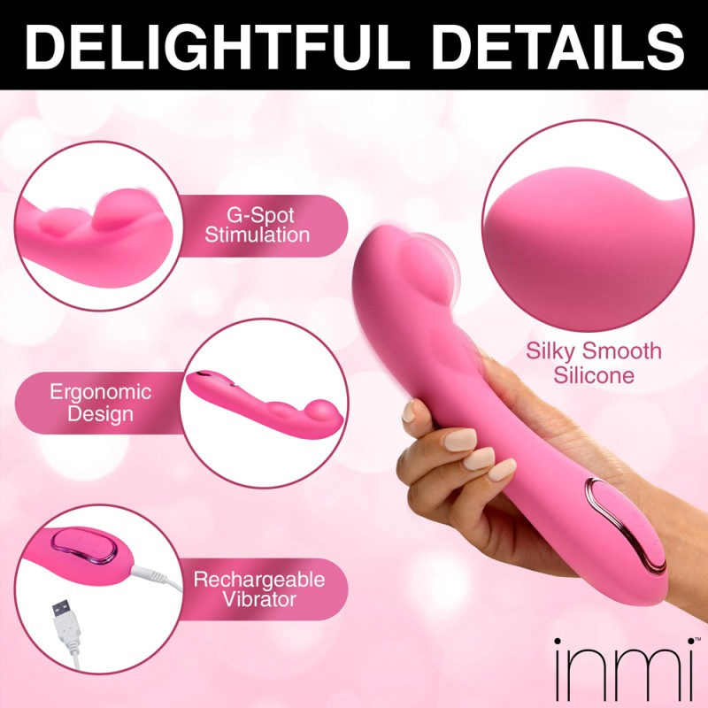 XR Brands Extreme-G Inflating G-Spot Silicone Vibrator1