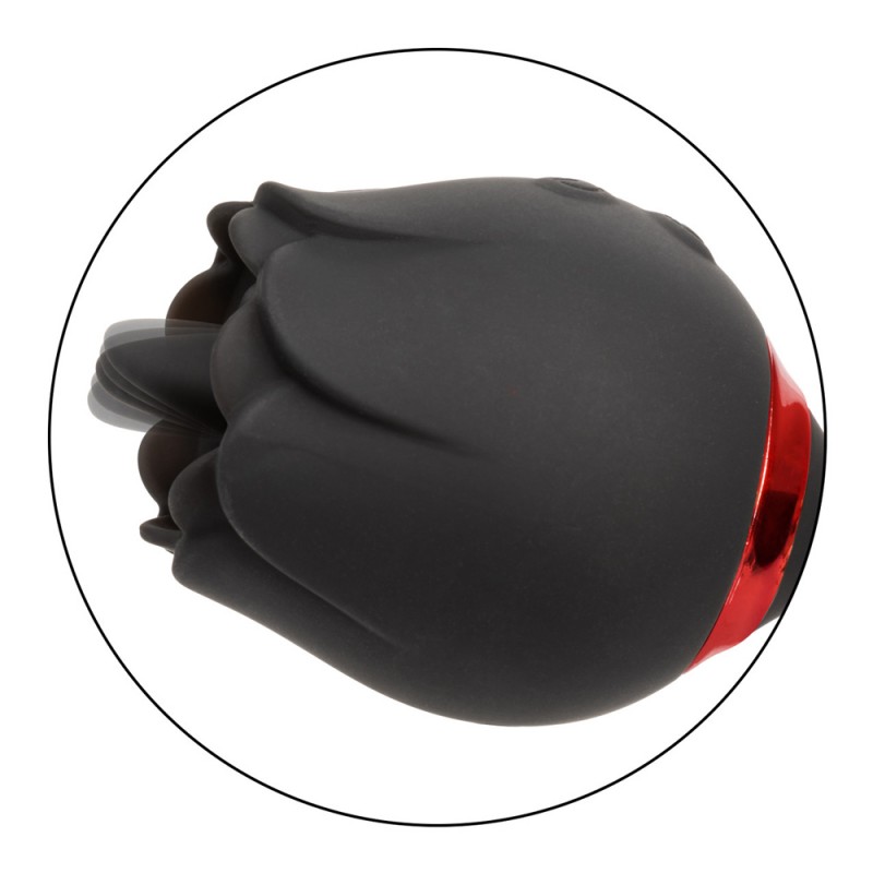 CalExotics French Kiss Elite Romeo Rose Vibe 88