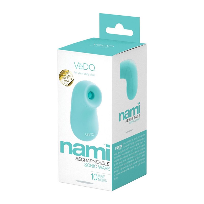 VeDO Nami Rechargeable Mini Sonic Clit Suction Vibrator1