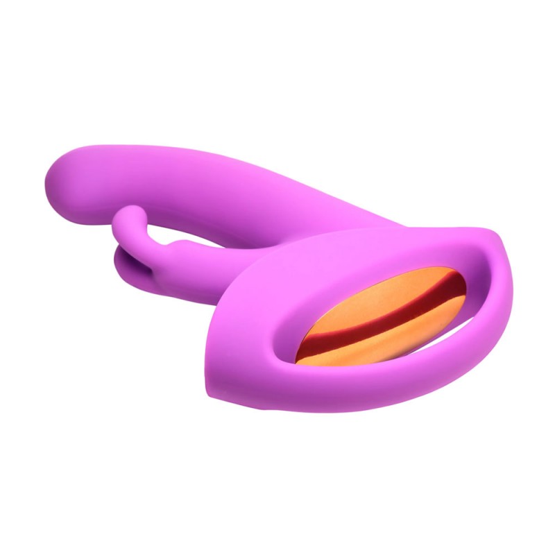 Inmi 10X Come Hither Rocker Silicone Vibrator 2