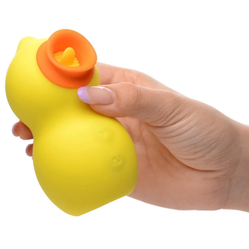 XR Brands Sucky Ducky Deluxe Clitoral Stimulator4