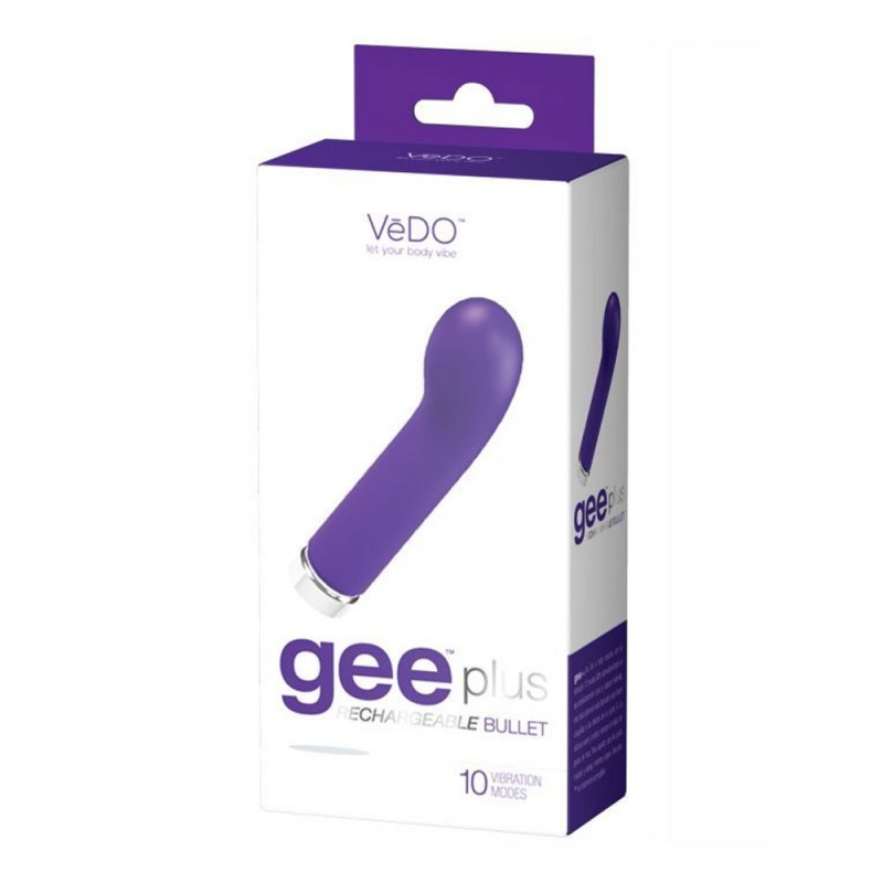VeDO Gee Plus Rechargeable Bullet Vibrator3