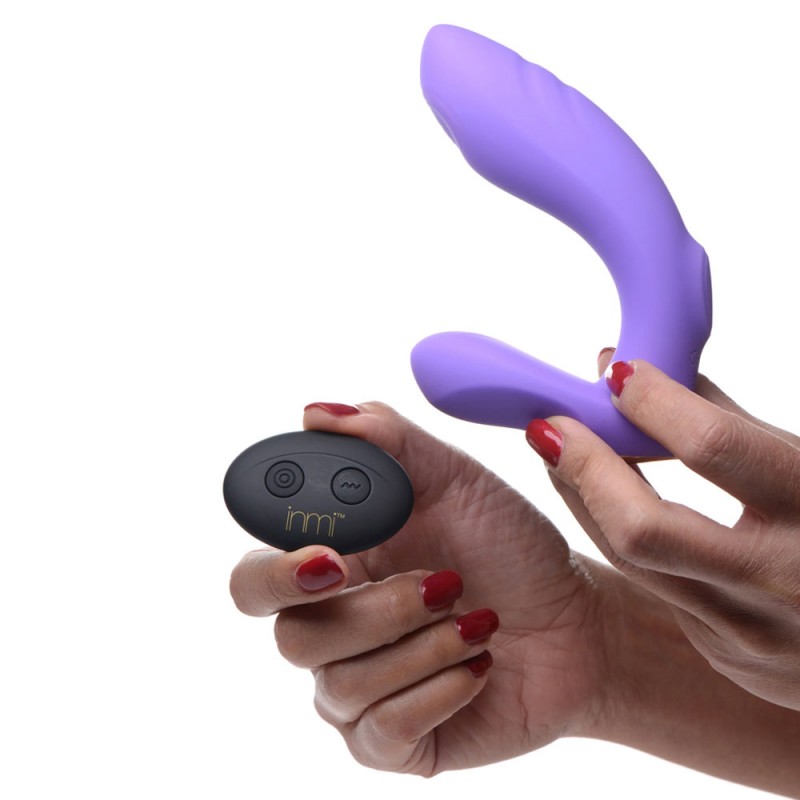 XR Brands 10X G-Tap Tapping Silicone G-Spot Vibrator2