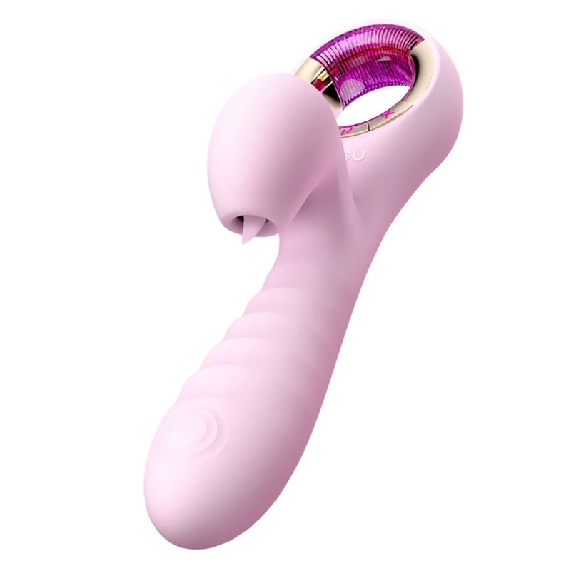 Leten Infrared Ray Rabbit Vibrator Clitoral & G-spot Stimulator for Women4