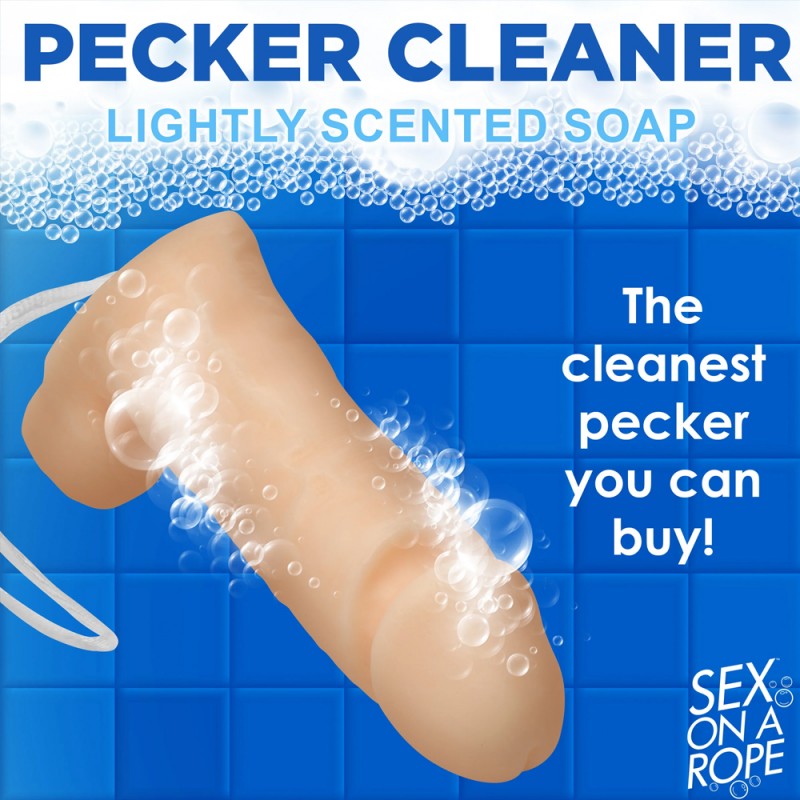 XR Brands Dildo Shaped Pecker Cleaner Soap4