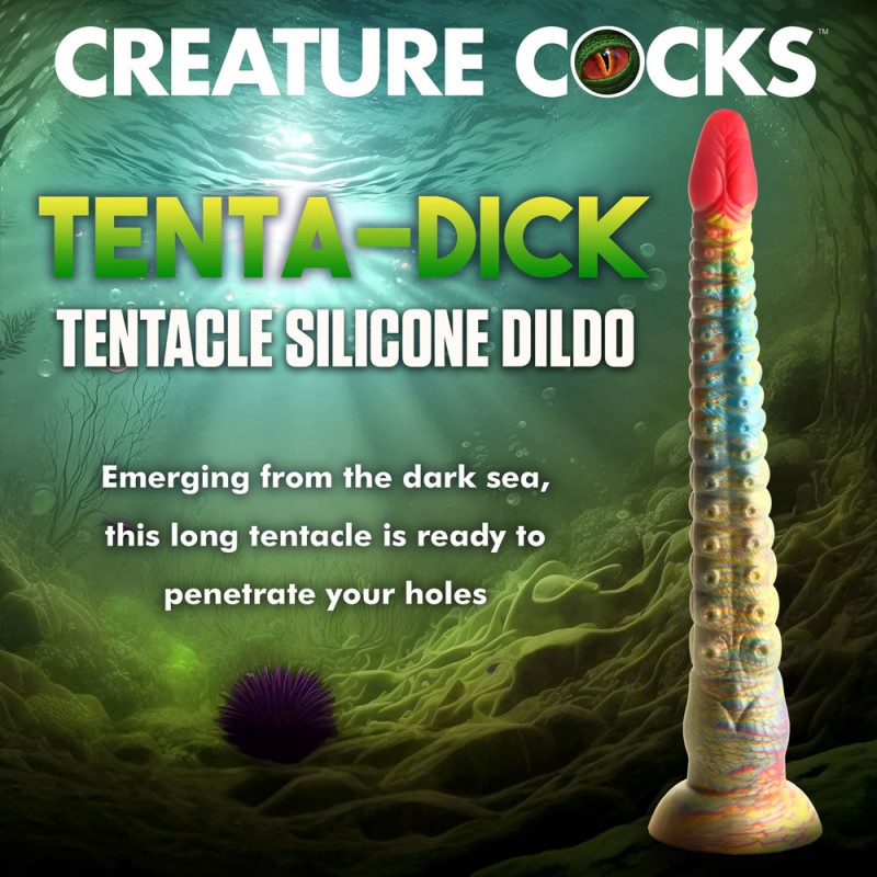 XR Brands Tenta-Dick Tentacle Silicone Dildo1