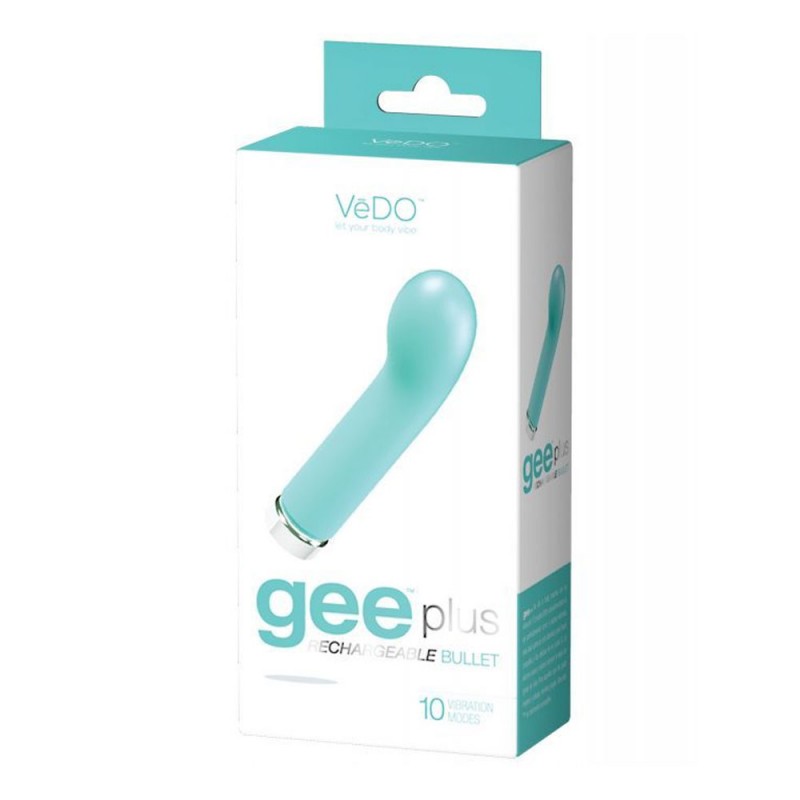 VeDO Gee Plus Rechargeable Bullet Vibrator1