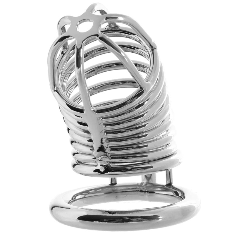 Deluxe Steel Chastity Cage33