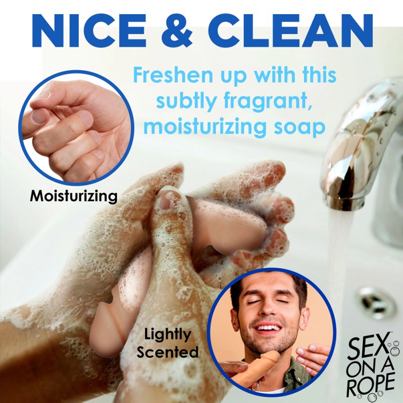 XR Brands Dildo Shaped Pecker Cleaner Soap3
