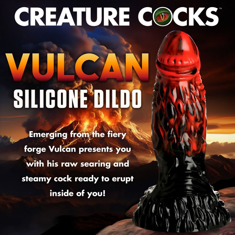 Creature Cocks Vulcan Silicone Dildo 4