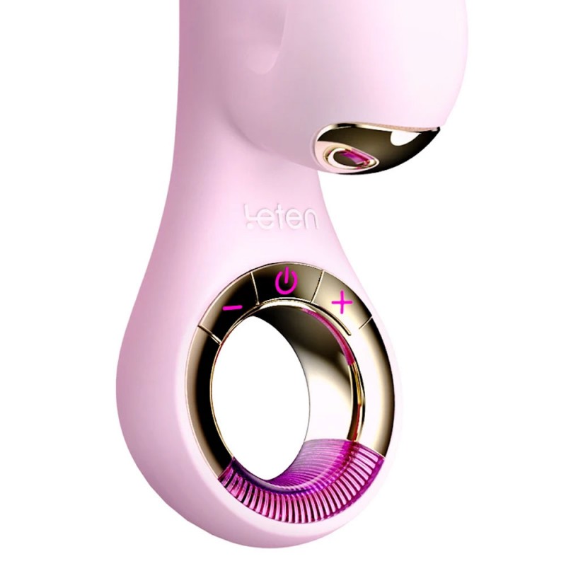 Leten Infrared Ray Rabbit Vibrator Clitoral & G-spot Stimulator for Women1