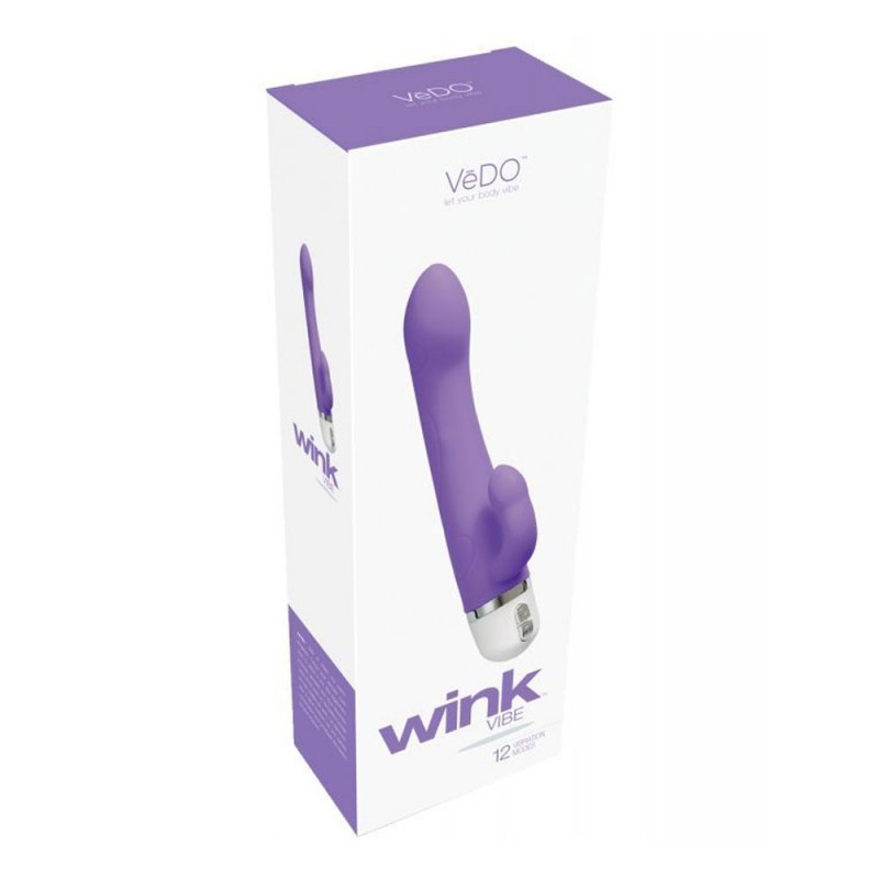 VeDO Wink Mini Vibe Rabbit Vibrator1