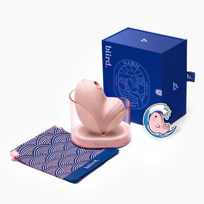 Namii Clitoral Suction Stimulator & Vibrator5