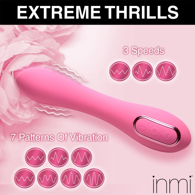 XR Brands Extreme-G Inflating G-Spot Silicone Vibrator3