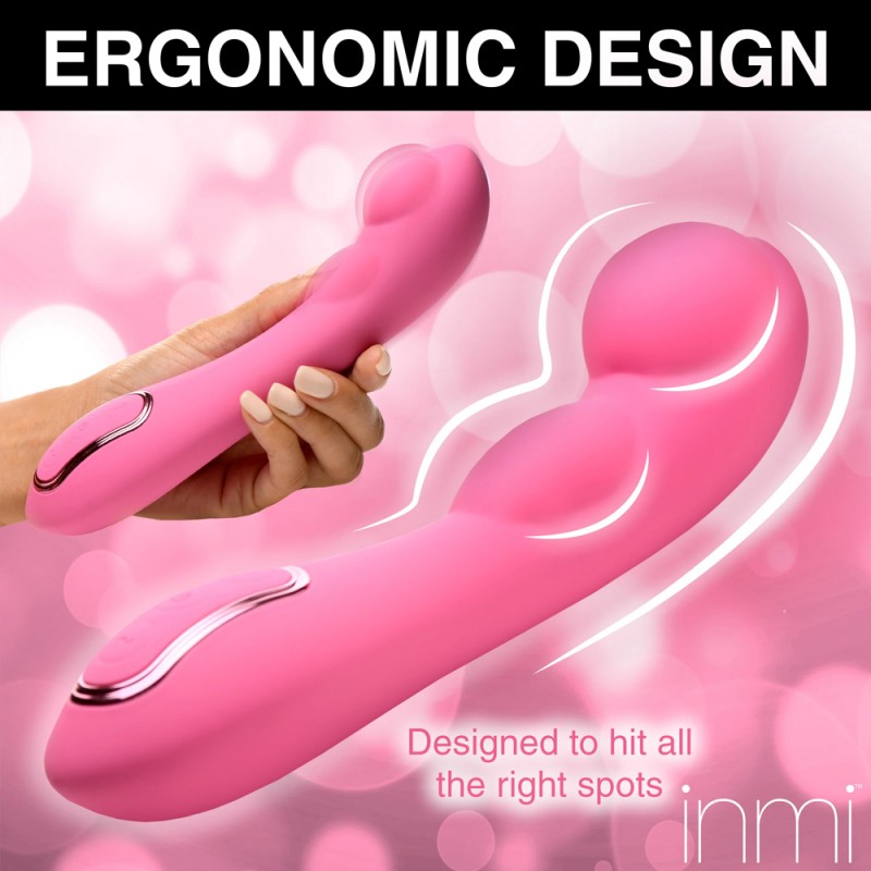 XR Brands Extreme-G Inflating G-Spot Silicone Vibrator2