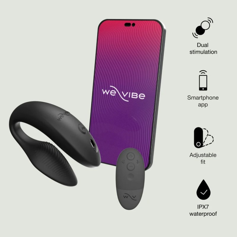 Arcwave Voy and We-Vibe Sync 2 Double the Fun Set 3