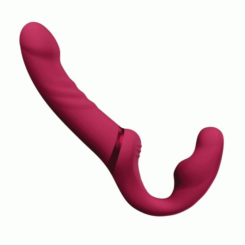 Lovense Lapis Vibrating Strapless Strap On 1