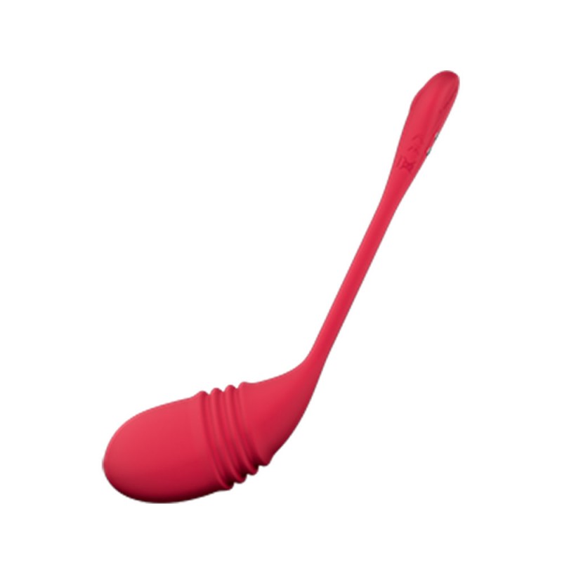 Lovense Vulse App Controlled Thrusting Egg Vibrator 1