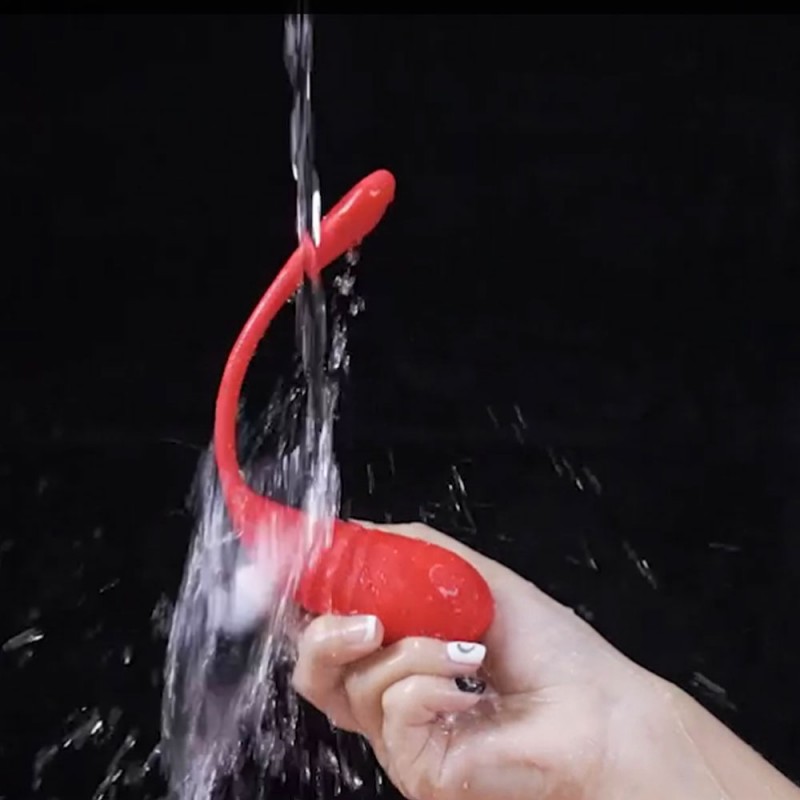 Lovense Vulse App Controlled Thrusting Egg Vibrator 8