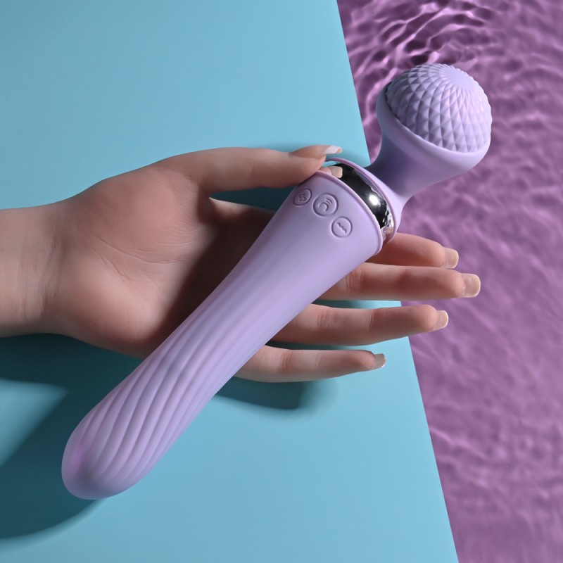 Playboy Pleasure Vibrato Wand 666