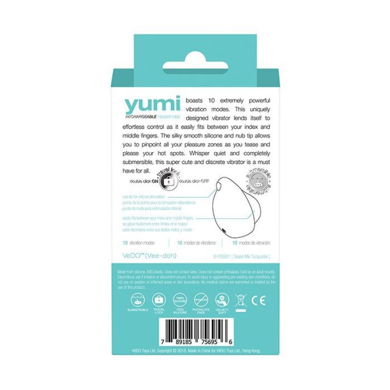 VeDO Yumi Finger Vibe Clitoral Vibrator2