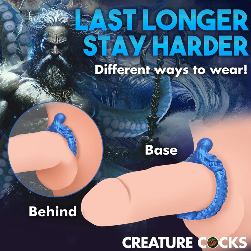XR Brands Poseidon's Octo-Ring Silicone Cock Ring4