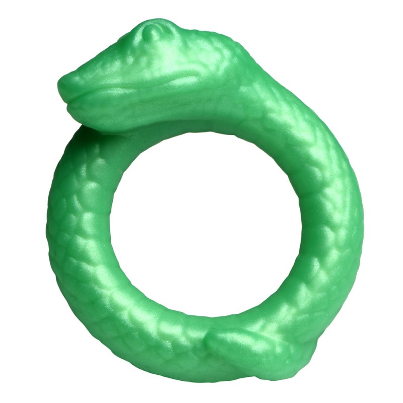 Xr Brands Serpentine Silicone Cock Ring 1