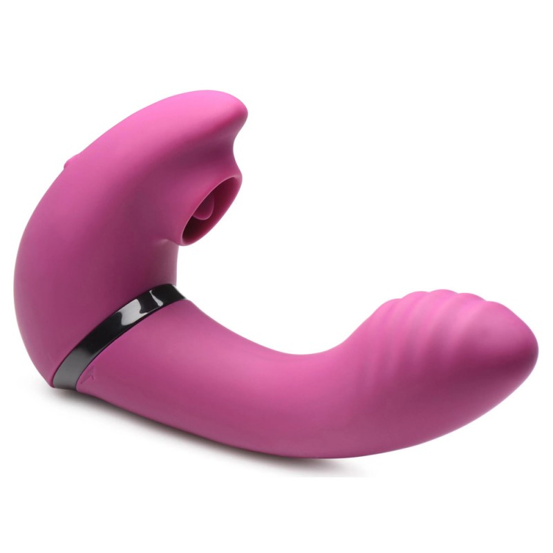 inmi Swivel Licker 180 Rotating Licking Vibrator