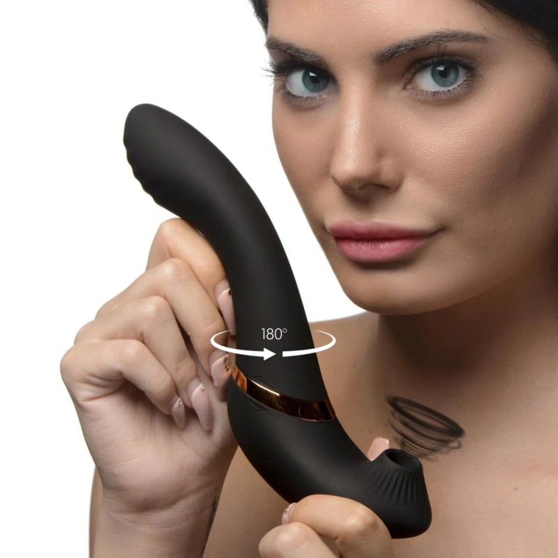 inmi Rotating G-Spot Stimulation Vibrator