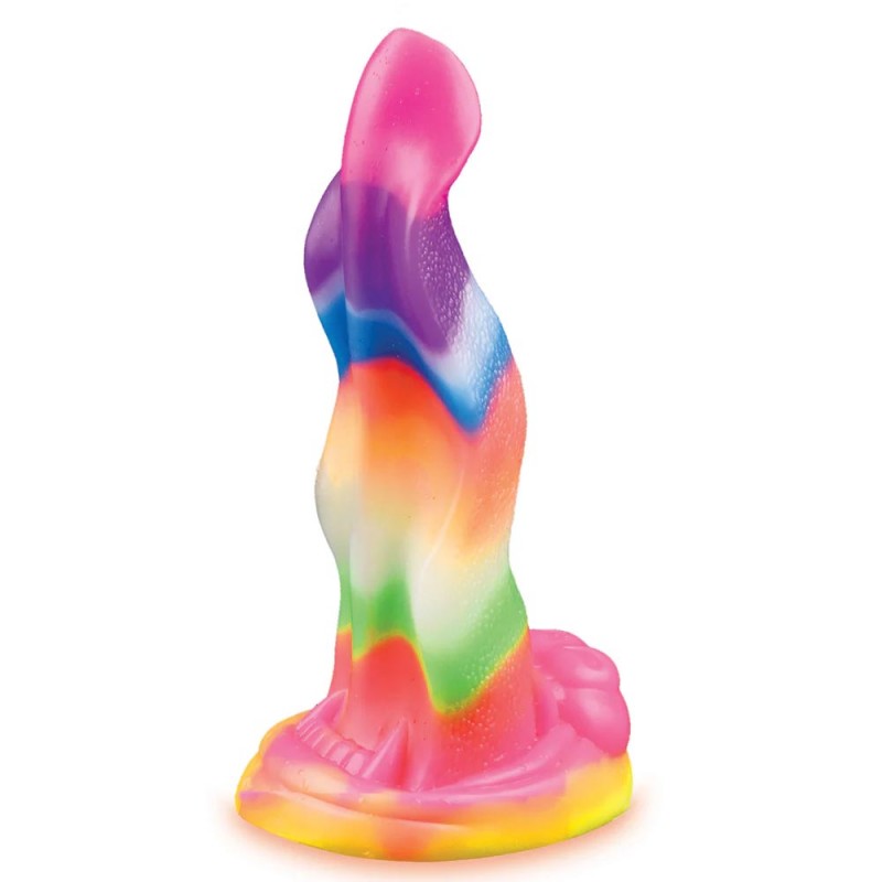 Alien Nation Lick of the Lair Silicone Glow in the Dark Creature Dildo1