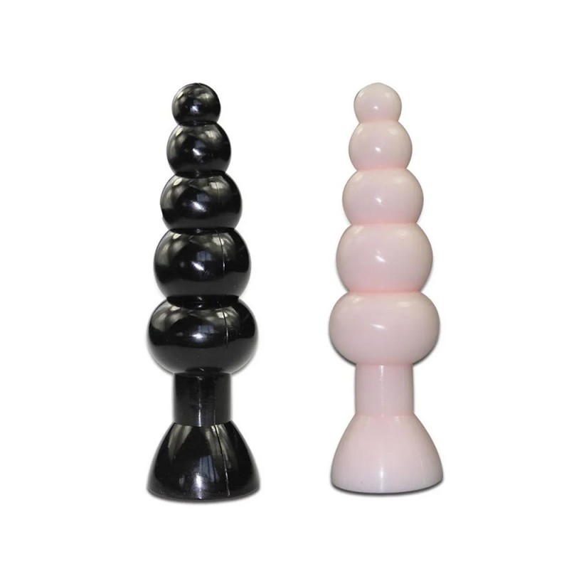 Christmas Tree Shape Anal Beads with Suction Cup1