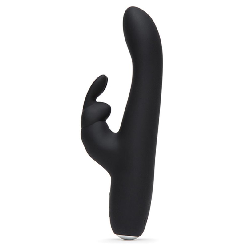 Fifty Shades of Grey Greedy Girl Rechargeable Slimline Rabbit Vibrator