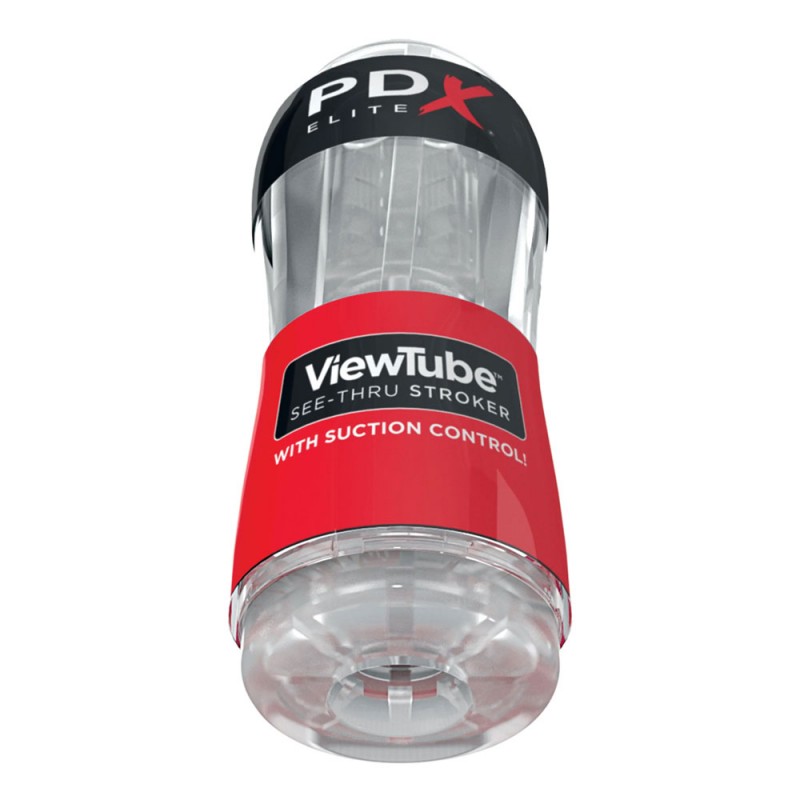 PDX Elite ViewTube See-Thru Stroker5