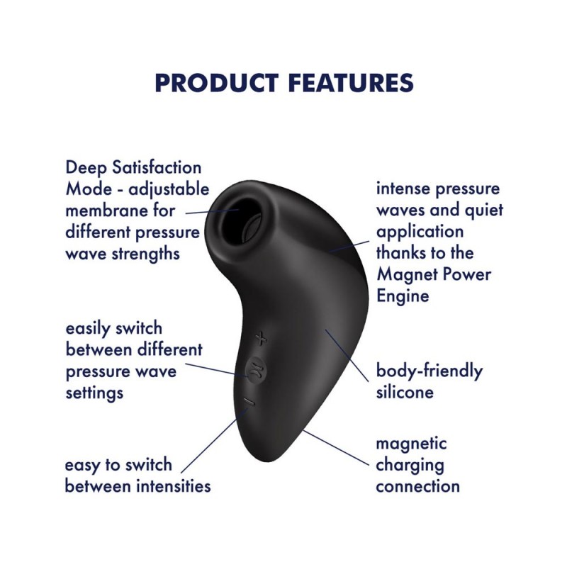 Satisfyer Magnetic Deep Pulse Suction Vibrator10