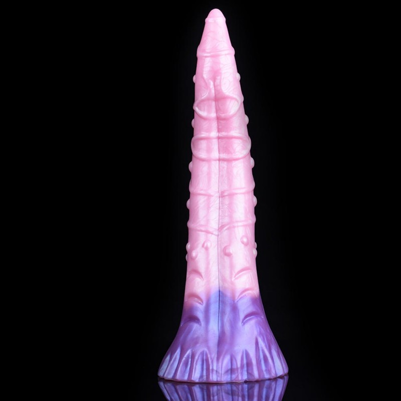 FAAK Monster Lizard Tongue Tentacle Dildo 11 Inch1