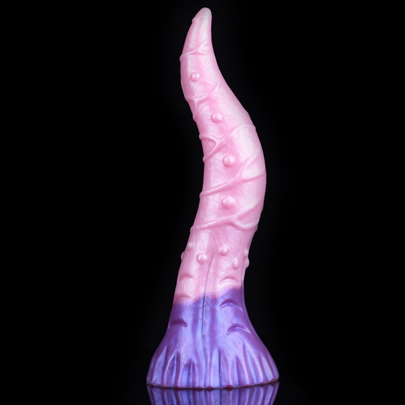 FAAK Monster Lizard Tongue Tentacle Dildo 11 Inch3