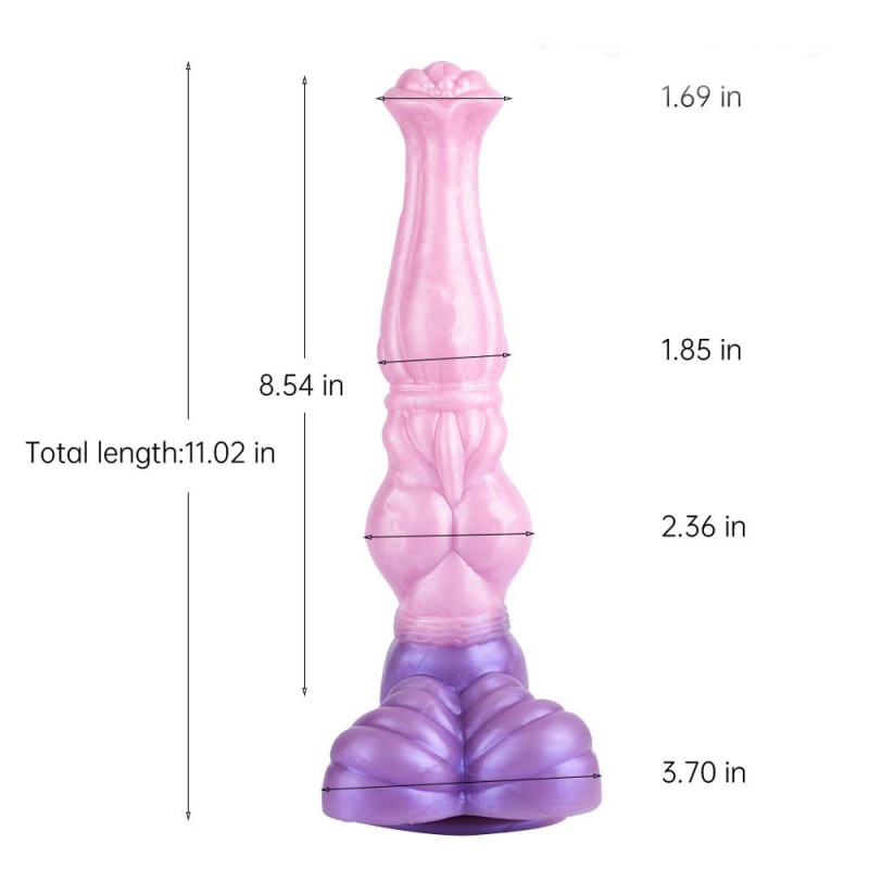 FAAK Fantasy Huge Silicone Dildo 11 Inch with Suction Cup4