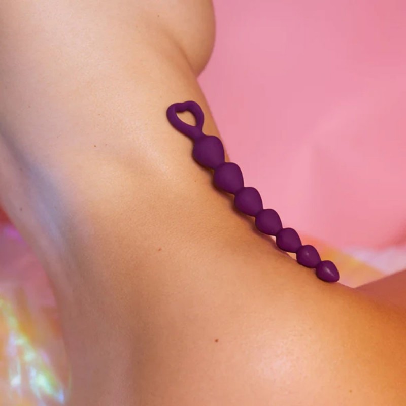 Love to Love Bing Bang Violet Small Anal Beads