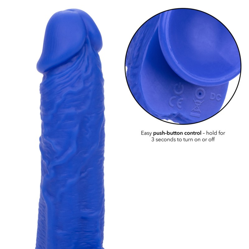 Admiral Vibrating Sailor 7 Inch Silicone Dildo with Suction Cup3