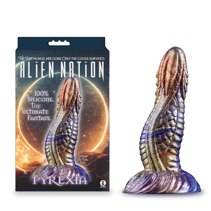Alien Nation Pyrexia Silicone Creature Dildo 7 in