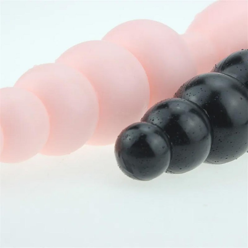 Christmas Tree Shape Anal Beads with Suction Cup6