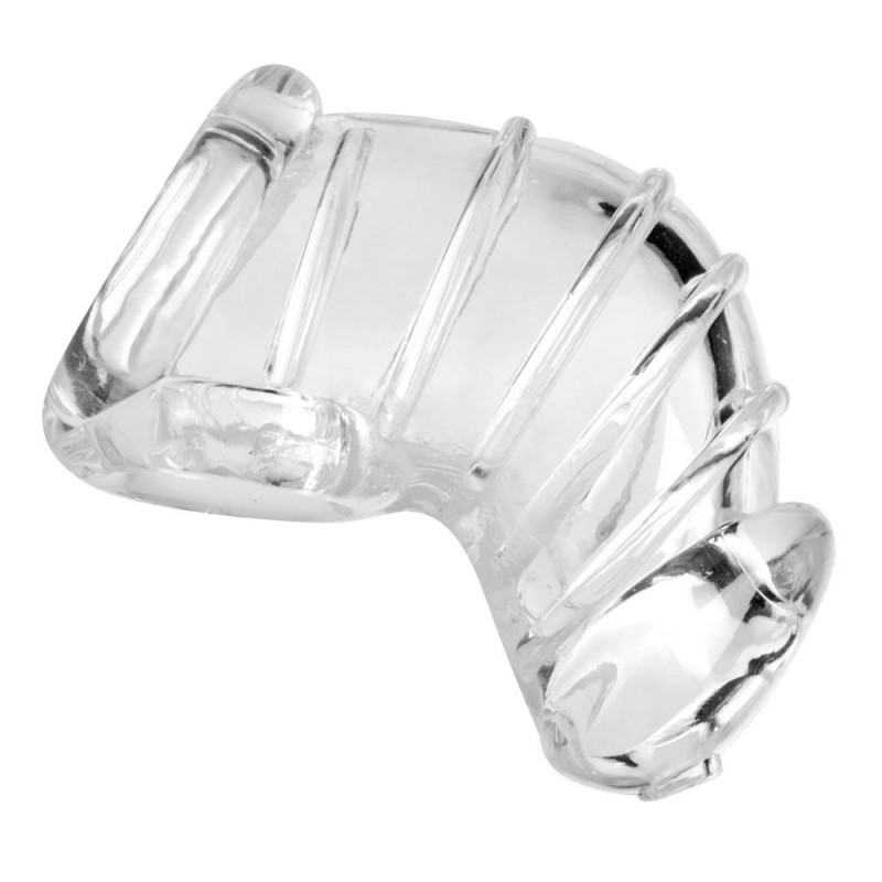 Master Series Detained Soft Body Chastity Cage 22
