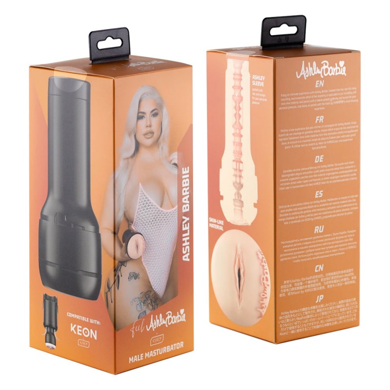 Kiiroo Feel Ashley Barbie Stroker9