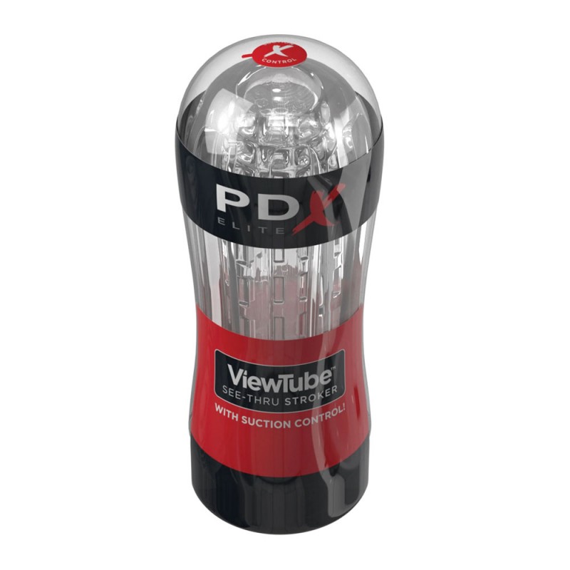 PDX Elite ViewTube See-Thru Stroker2