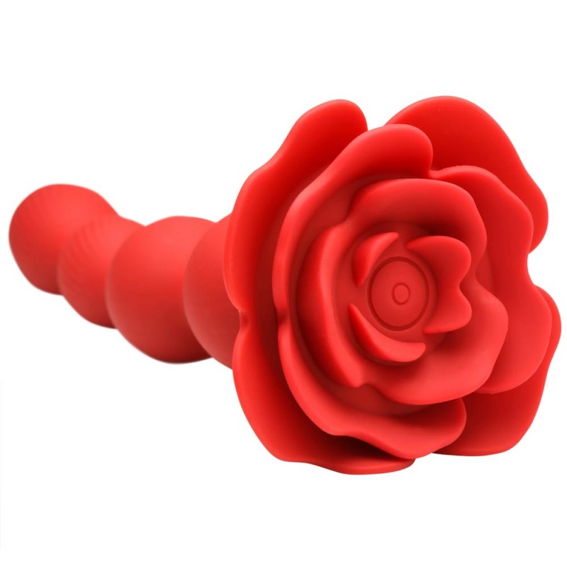 Bloomgasm Rose Twirl 10X Vibrating & Rotating Anal Beads 2