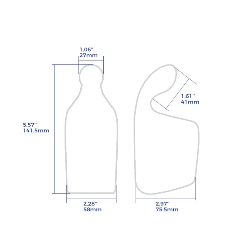 AROSUM PulsateX Penis Vibrator Glans Trainer Stimulator6