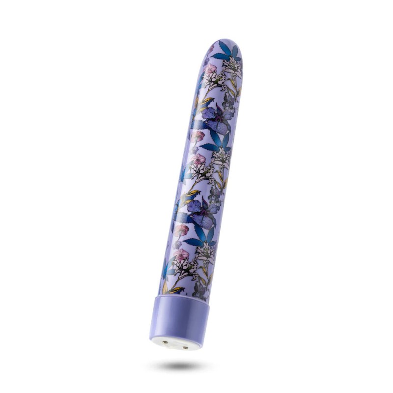 Blush Limited Addiction Floradelic 7 Inch Slimline G-Spot Vibrator 3