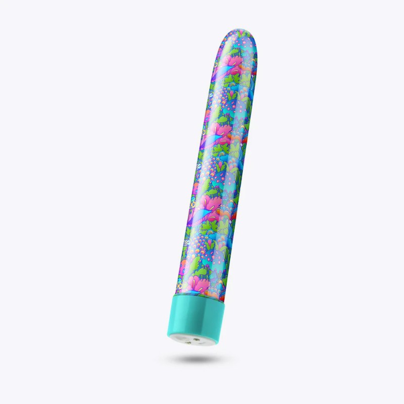 Blush Limited Addiction Utopia 7 Inch Slimline G-Spot Vibrator 3